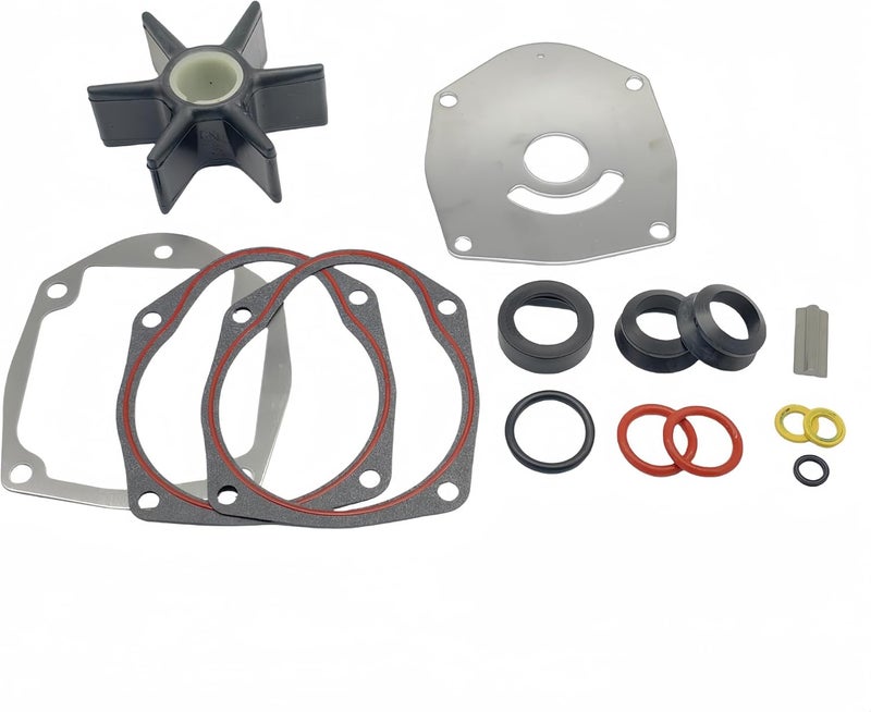 SeaSierra 43026Q06 Replace Mercruiser Alpha One 1 Gen 2 Sterndrive Water Pump Impeller Kit for Mercury Marine Outboard 47-43026Q06 8M0100526 Sierra 18-3214 - Image 2